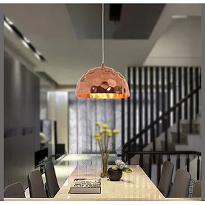Rebecca lighting modern industrial decorative for living room restaurant plating metal pendant lamp