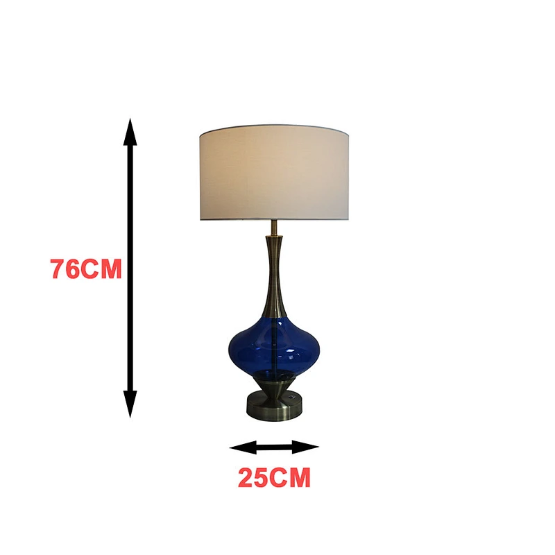 Glass Rechargeable Cordless table lamp Touch Dimming Desk lamp table lamps luxury modern decorative hotel