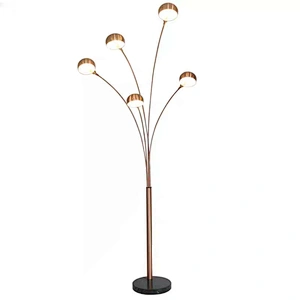 New Design Nordic Led Stand Light Modern Arc Floor Lamp