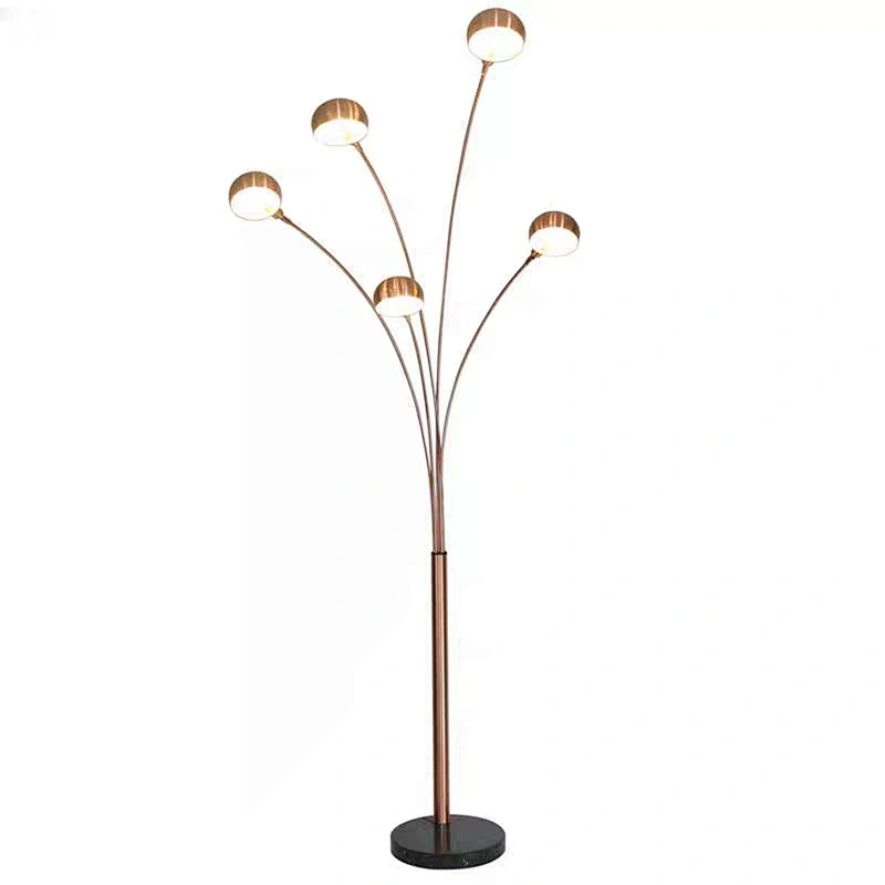 New Design Nordic Led Stand Light Modern Arc Floor Lamp