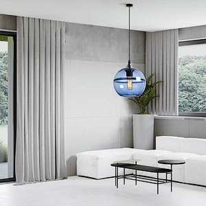 Nordic Round  Modern Ceiling Light Pendant Lamp For Bedroom And Dining Room