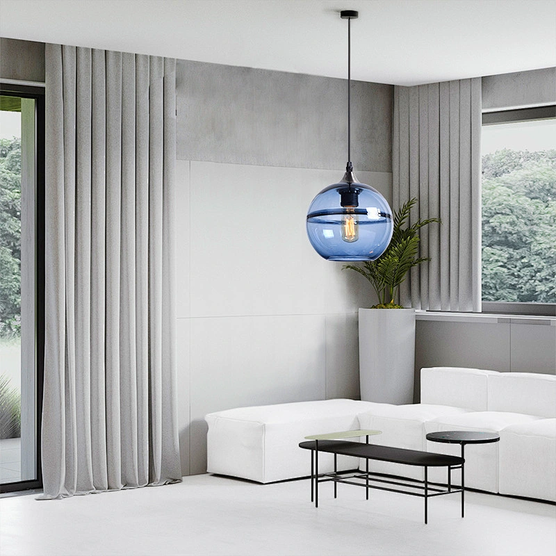 Nordic Round  Modern Ceiling Light Pendant Lamp For Bedroom And Dining Room