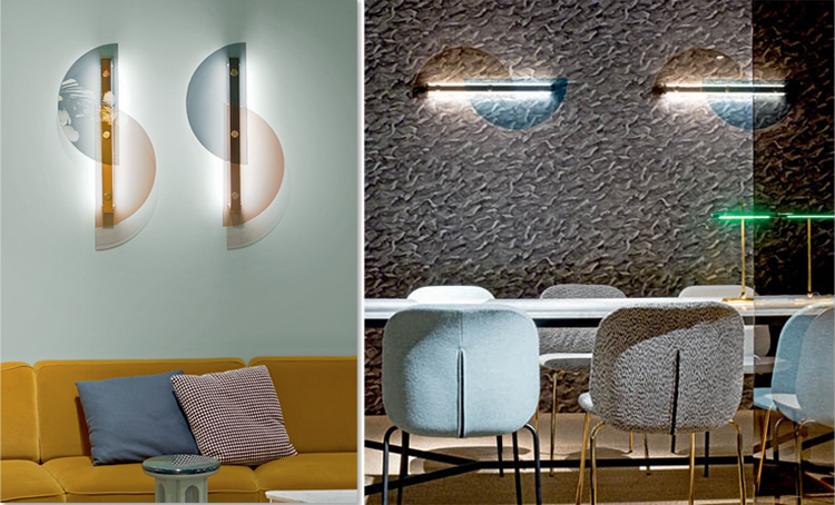 Nordic  living room dining room lighting  bedroom bedhead corridor background wall decoration LED wall lamp hotel lighting