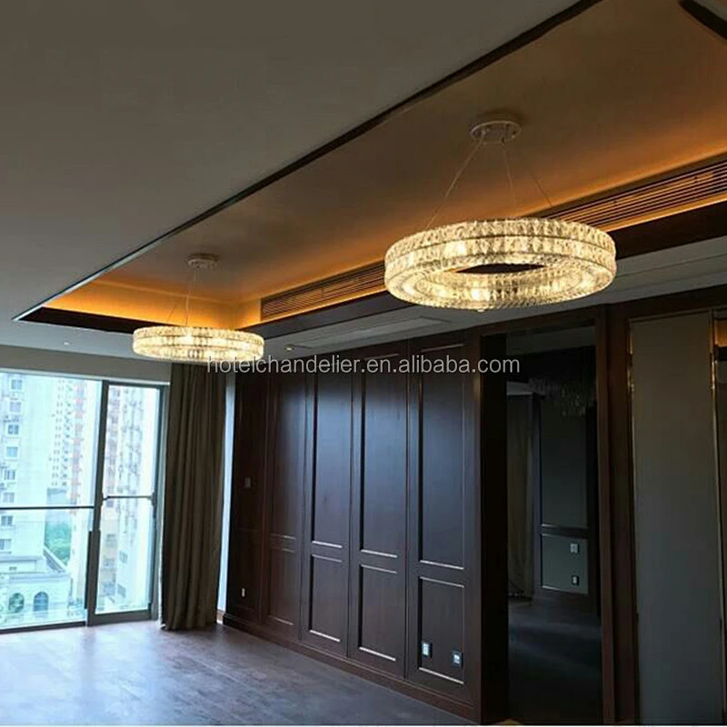 Suspension composed transparent globes polymetha crylate round chandelier pendant lamp