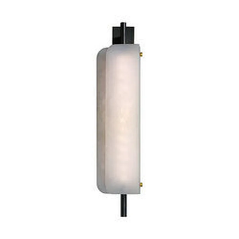 Modern Marble Wall Lamp All Copper Living Room Background Wall Lights Simple Luxury Bedroom Bedside Lamps