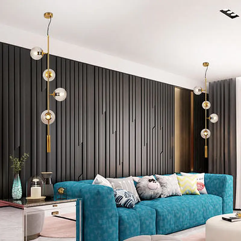 Postmodern Nordic creative personality designer  light luxury pendant lamp