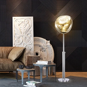 Rebecca lighting Modern custom floor standing lava lamp Hotel decoration floor lamp