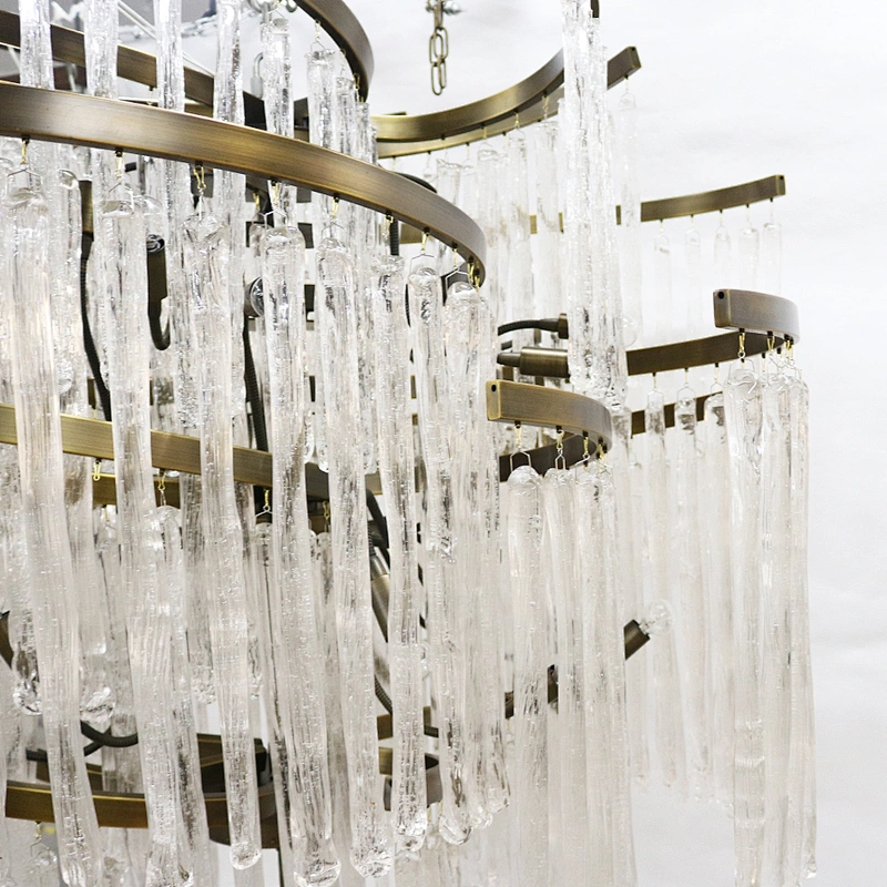 Large hotel project luxury crystal chandelier