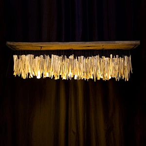 Customizable decorative lighting hotel lobby chandelier