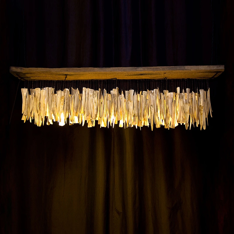 Customizable decorative lighting hotel lobby chandelier