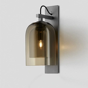 Nordic Modern Simple Wall Lamp For  Bedroom And  Headboard