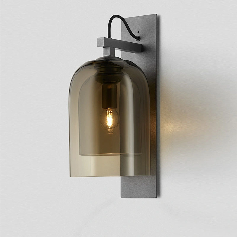 Nordic Modern Simple Wall Lamp For  Bedroom And  Headboard