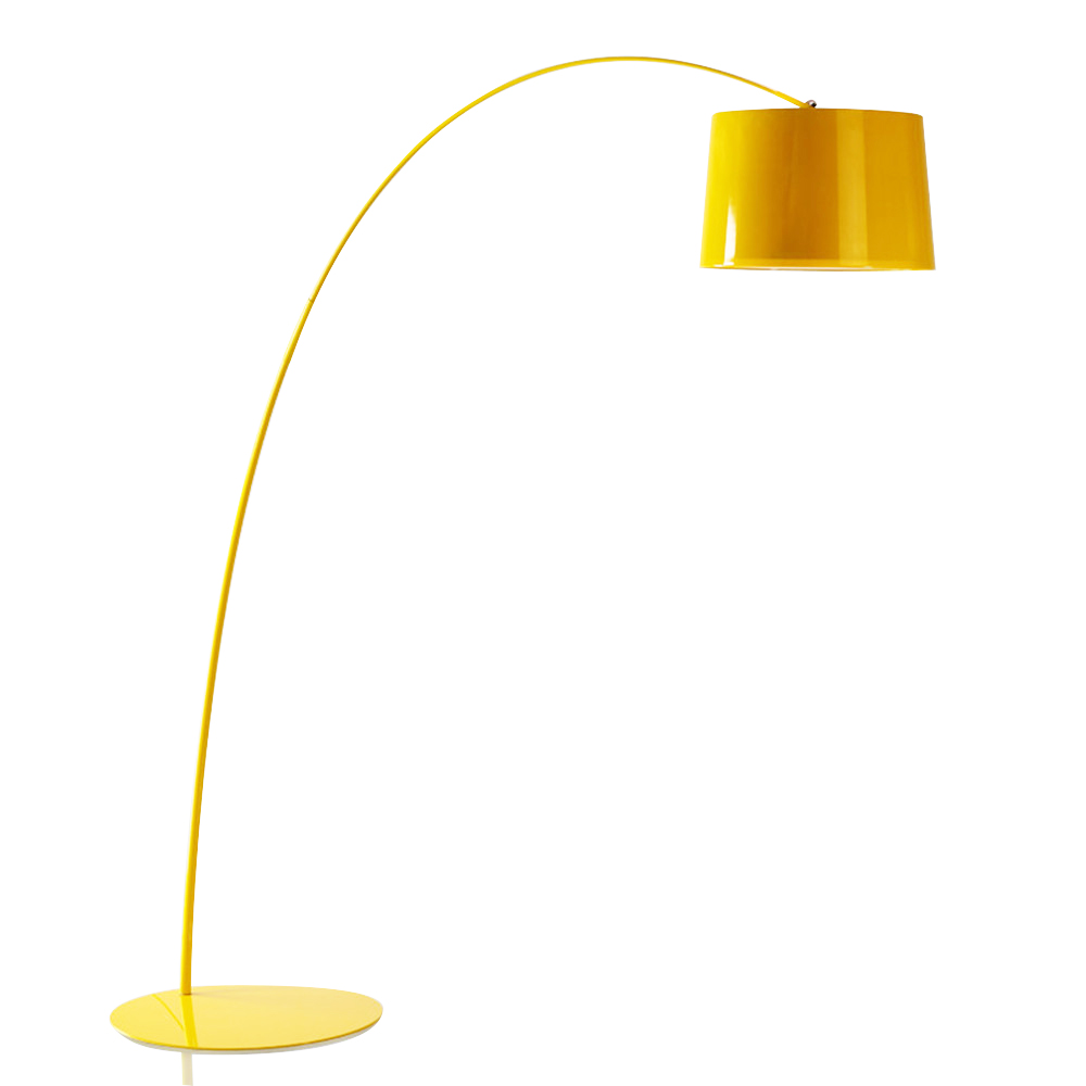 Modern European creative simple fishing pole shape floor lamp