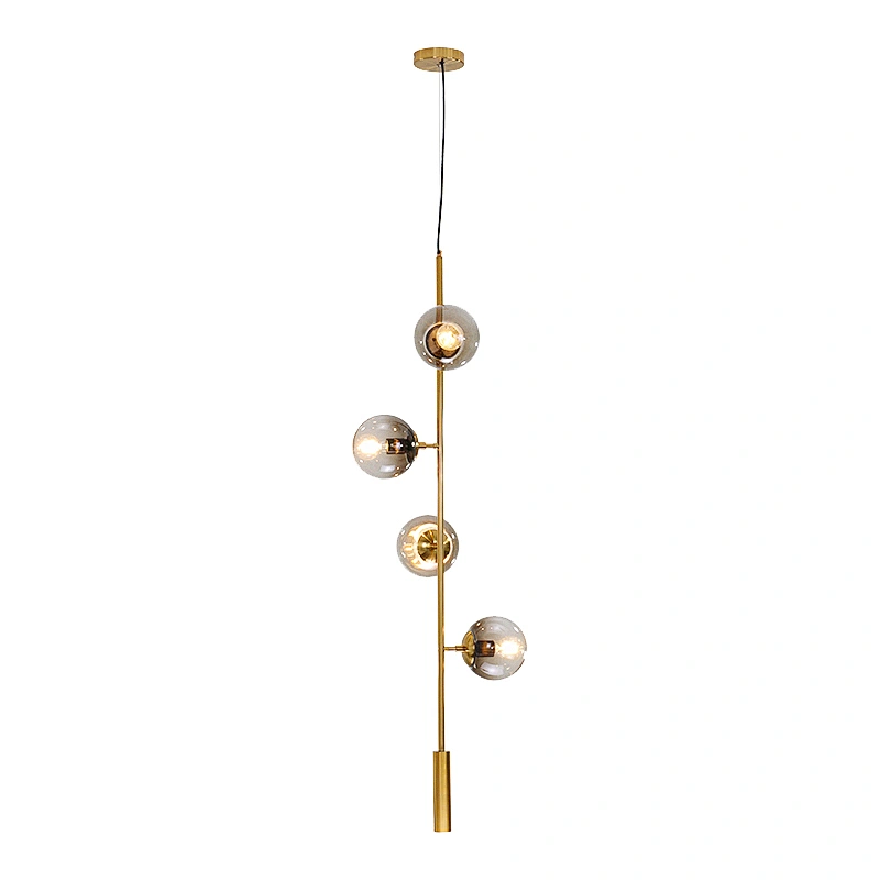 Postmodern Nordic creative personality designer  light luxury pendant lamp
