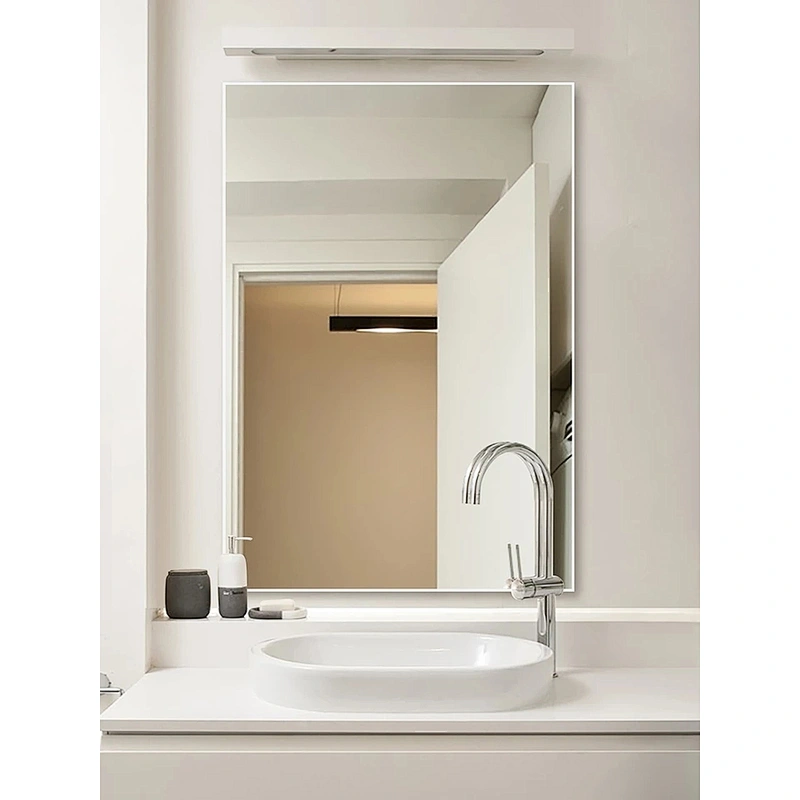 Rebecca Hotel Bathroom Wall Mount Big Backlit Smart Make Up Mirror With Led Light