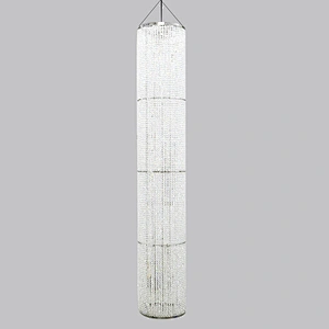 Modern hotel custom  decoration luxury led crystal ball pendant light chandelier lighting
