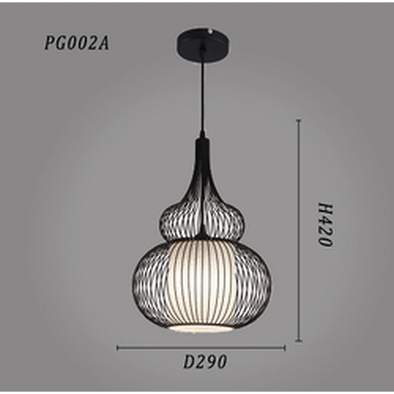 Retro Chandelier Pendant Lights Restaurant Bar Black Lights Design Lighting Hanging Antique Industrial