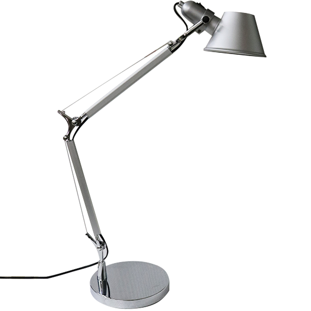 itlian adjustable aluminum  table lamp with E27 lamp holder