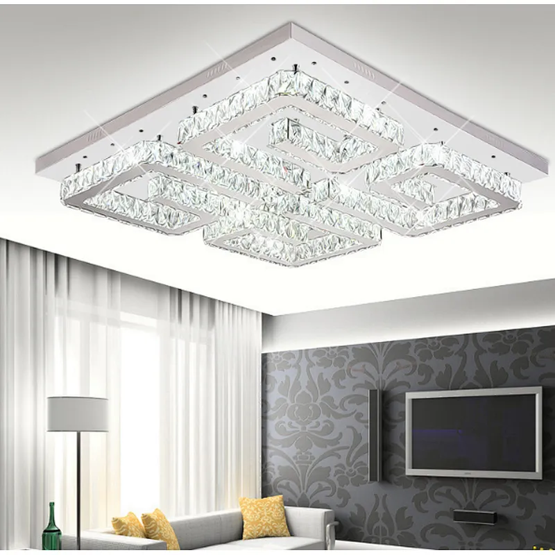 Henglan LED crystal chandelier k9 crystal chandelier for hotel project