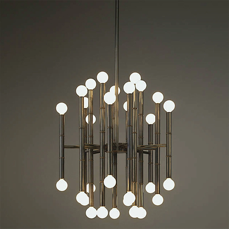 Modern Gold Branch Nordic Creative Bamboo Festival Chandelier Pendant Lights