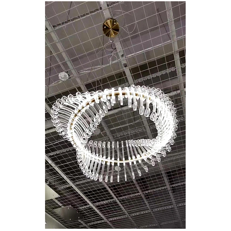 Customized Hotel Lobby Chandelier Bar Ktv Personalized Decorative Lights Luxury Furniture Chandelier