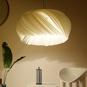Creative personalized acrylic dining room energy-saving LED bedroom hotel chandelier