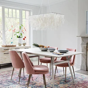 Shell Chandelier And  Pendant Lamp For Dining Room