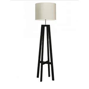 European Modern Wooden Floor Lamp For Study And Sitting Room