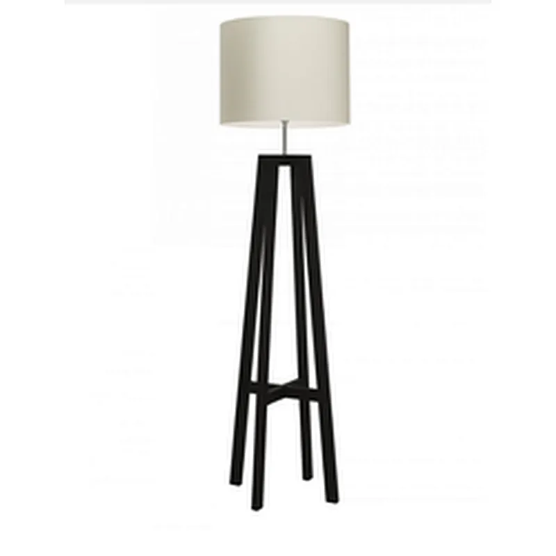 European Modern Wooden Floor Lamp For Study And Sitting Room