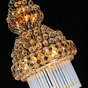 Modern crystal lamps indoor lighting pendant light chandelier