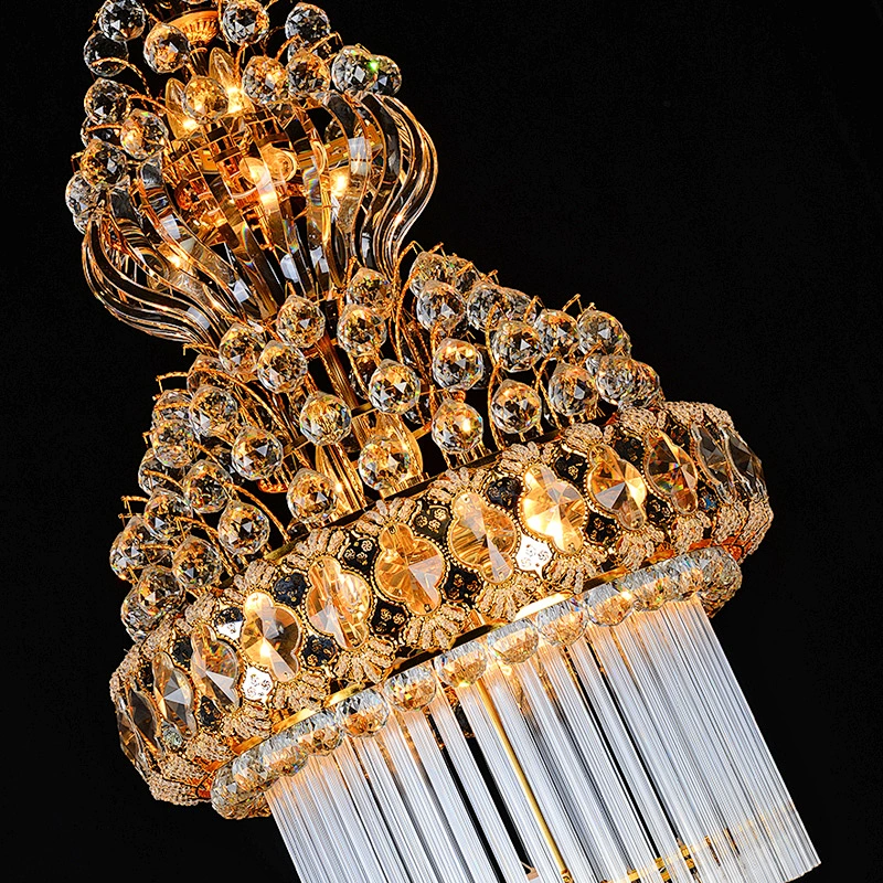 Modern crystal lamps indoor lighting pendant light chandelier