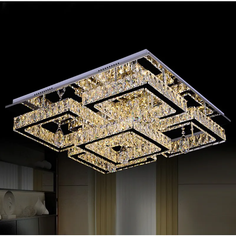 Henglan LED crystal chandelier k9 crystal chandelier for hotel project