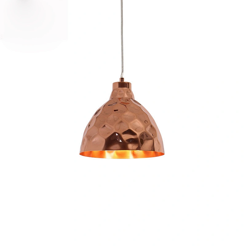 Rebecca lighting modern industrial decorative for living room restaurant plating metal pendant lamp