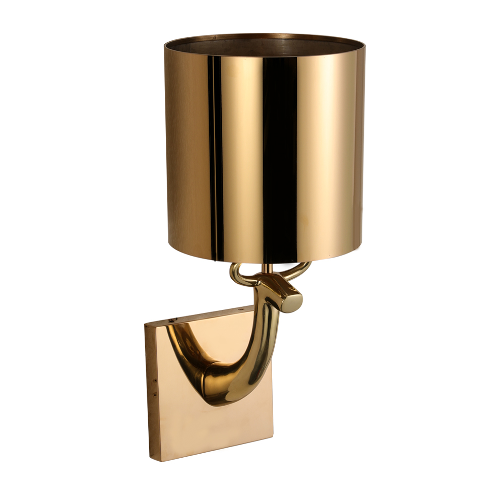 China factory price indoor stainless steel wall light