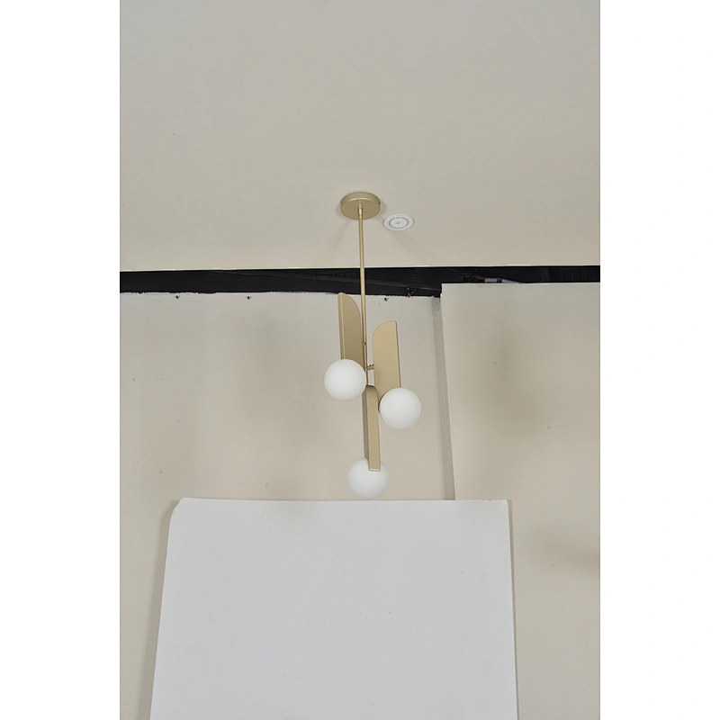Indoor Stainless Steel Chandelier Modern Personality Nordic Led Luxury Pendant Lighting Bedroom