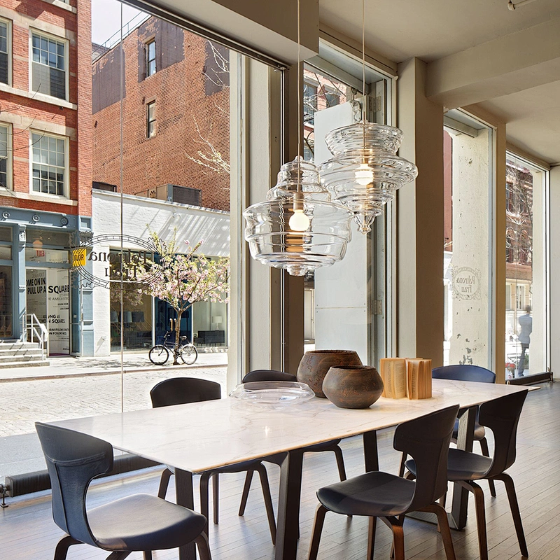 Minimalist Blown Glass Chandelier Modern Design Nordic Style Creative Contemporary Energy Saving Office,hotel 110-240 Rebecca 85