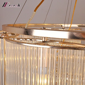 Modern Simple Circle Pendant Lamp Chandelier For Living Room Chandeliers Lighting