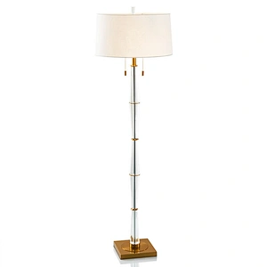 Modern designer hotel lighting standing lights crystal floor lamp