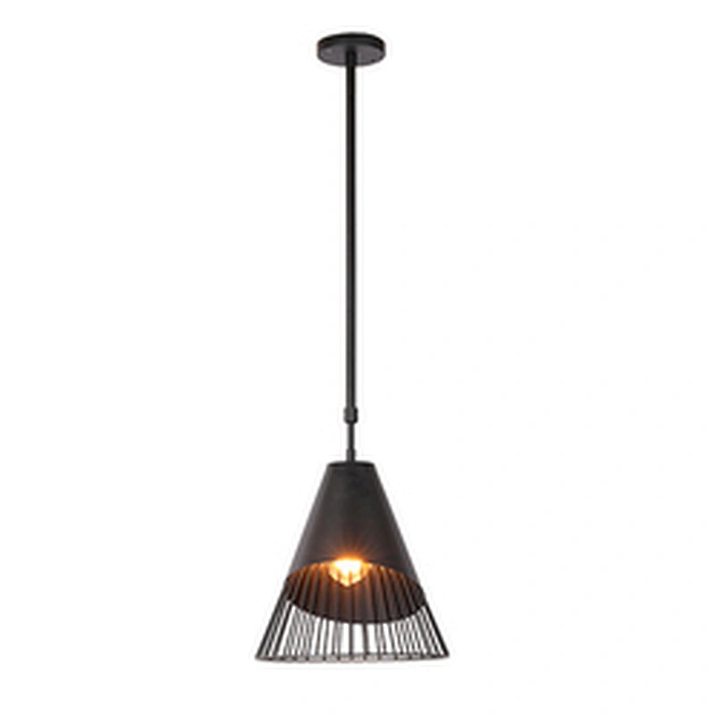 Modern decorative lighting black light restaurant iron pendant lamp for bar