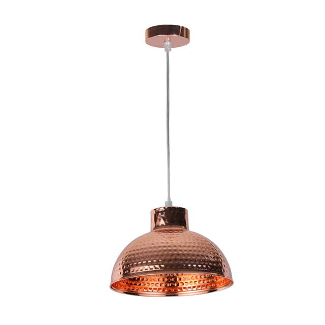 Modern simple Material E27 socket holder brass Hanging Pendant Lamp