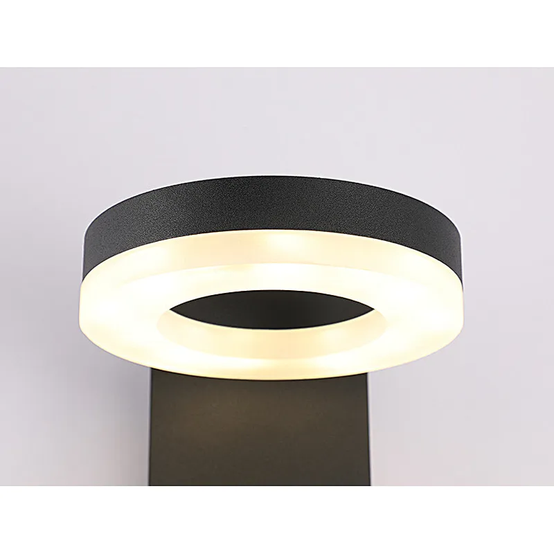 Nordic Hotel Bedside Reading Lamp Double Control Led Wall Lamp Customized Hotel Decor Can Rotate Eye Protection Reading Light