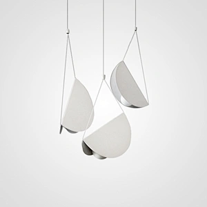 Modern designer nordic simple  living room bedroom led lighting chandelier