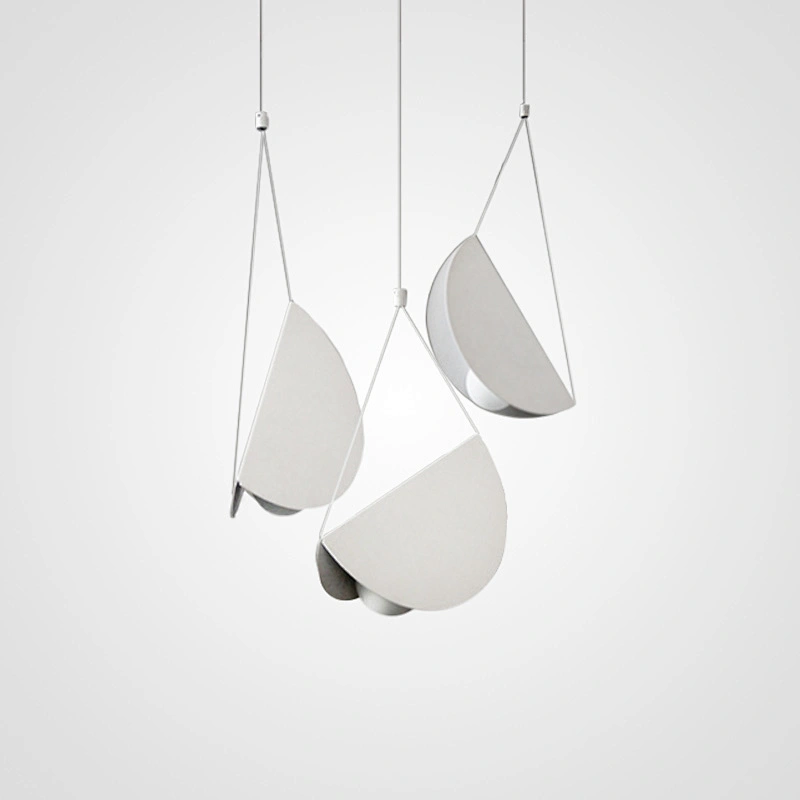 Modern designer nordic simple  living room bedroom led lighting chandelier
