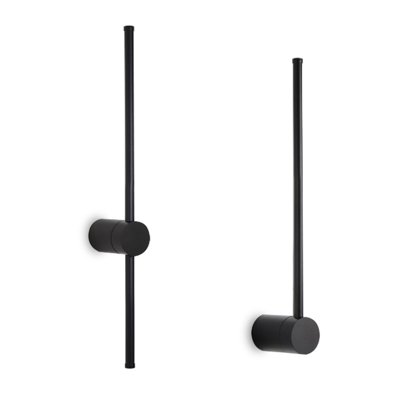 Modern design minimalist unique light living room office led wall lamp