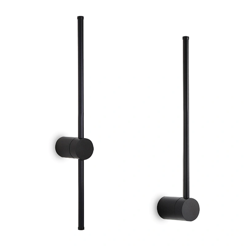 Modern design minimalist unique light living room office led wall lamp