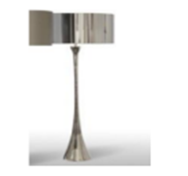 Nordic living room bedroom study room modern aluminum floor lamp