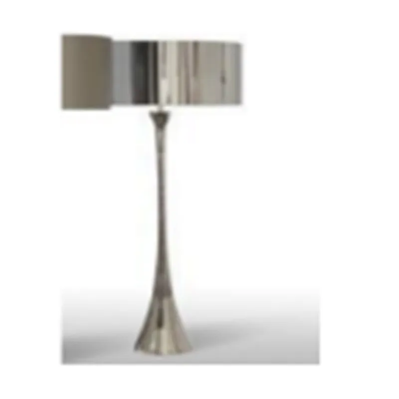 Nordic living room bedroom study room modern aluminum floor lamp
