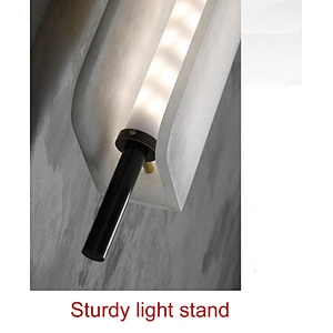 Modern Marble Wall Lamp All Copper Living Room Background Wall Lights Simple Luxury Bedroom Bedside Lamps