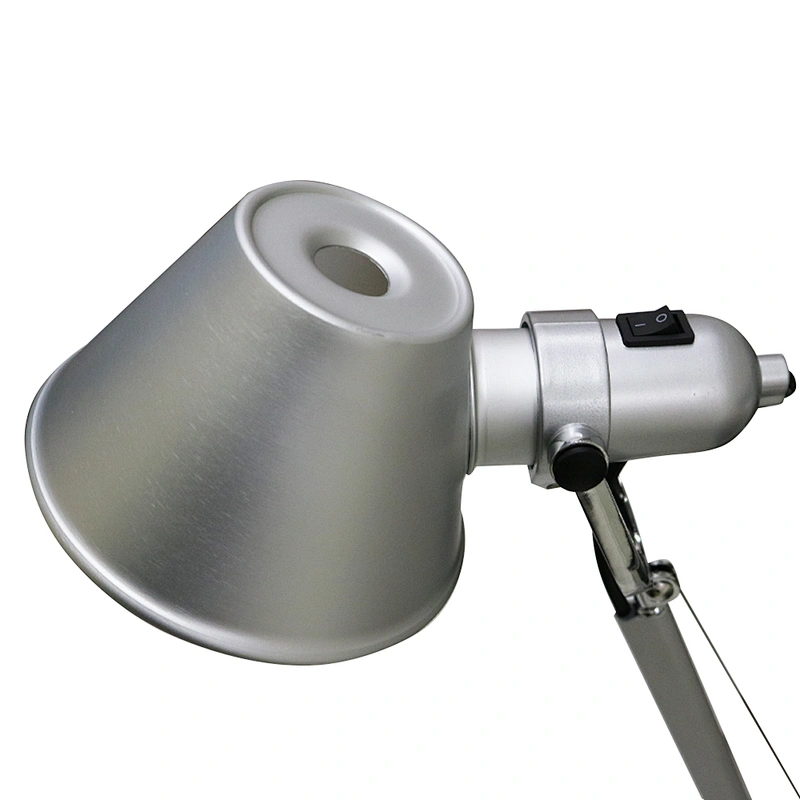 itlian adjustable aluminum  table lamp with E27 lamp holder