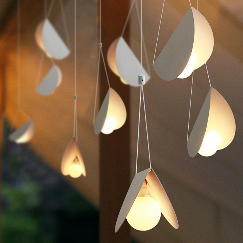 Modern designer nordic simple  living room bedroom led lighting chandelier